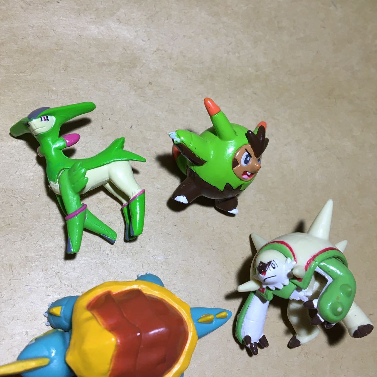 11体セット ポケモン ゲットコレクションズ フィギュア ブリガロン 