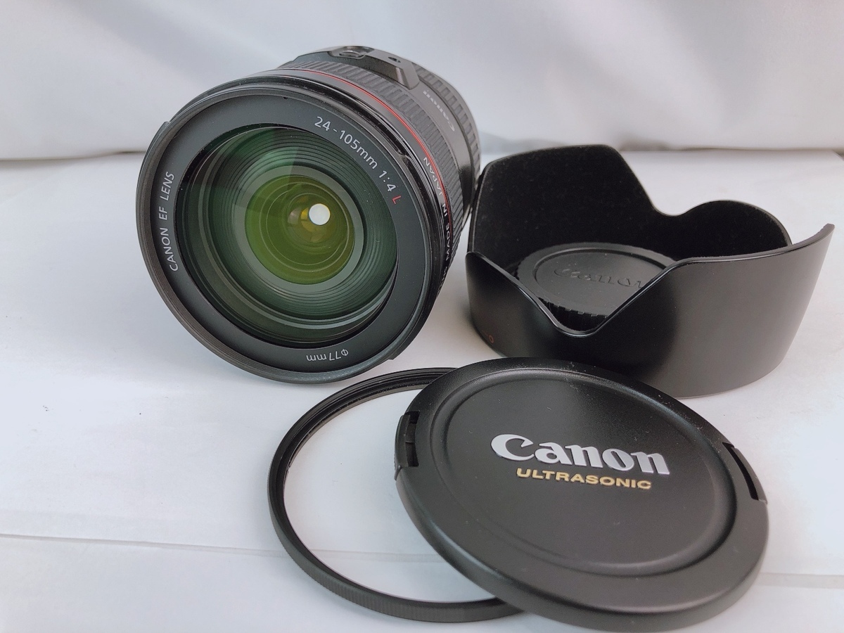 Canon USM IS 24-105mm EF Lens L for EOS F4L II SLR EF24-105mm Zoom