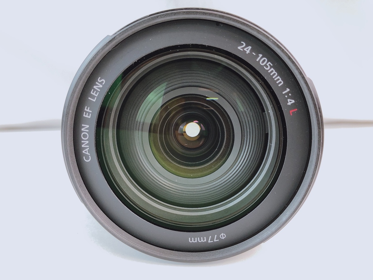 Canon USM IS 24-105mm EF Lens L for EOS F4L II SLR EF24-105mm Zoom
