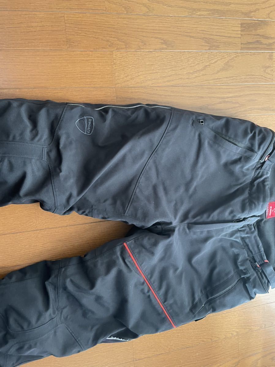 DUCATI GORETEX オ－バ－パンツ_4