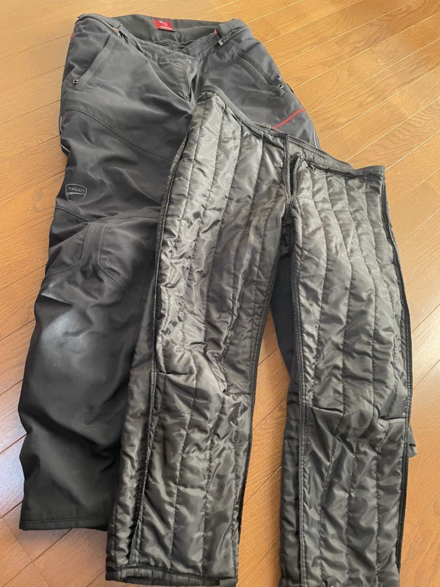 DUCATI GORETEX オ－バ－パンツ_5