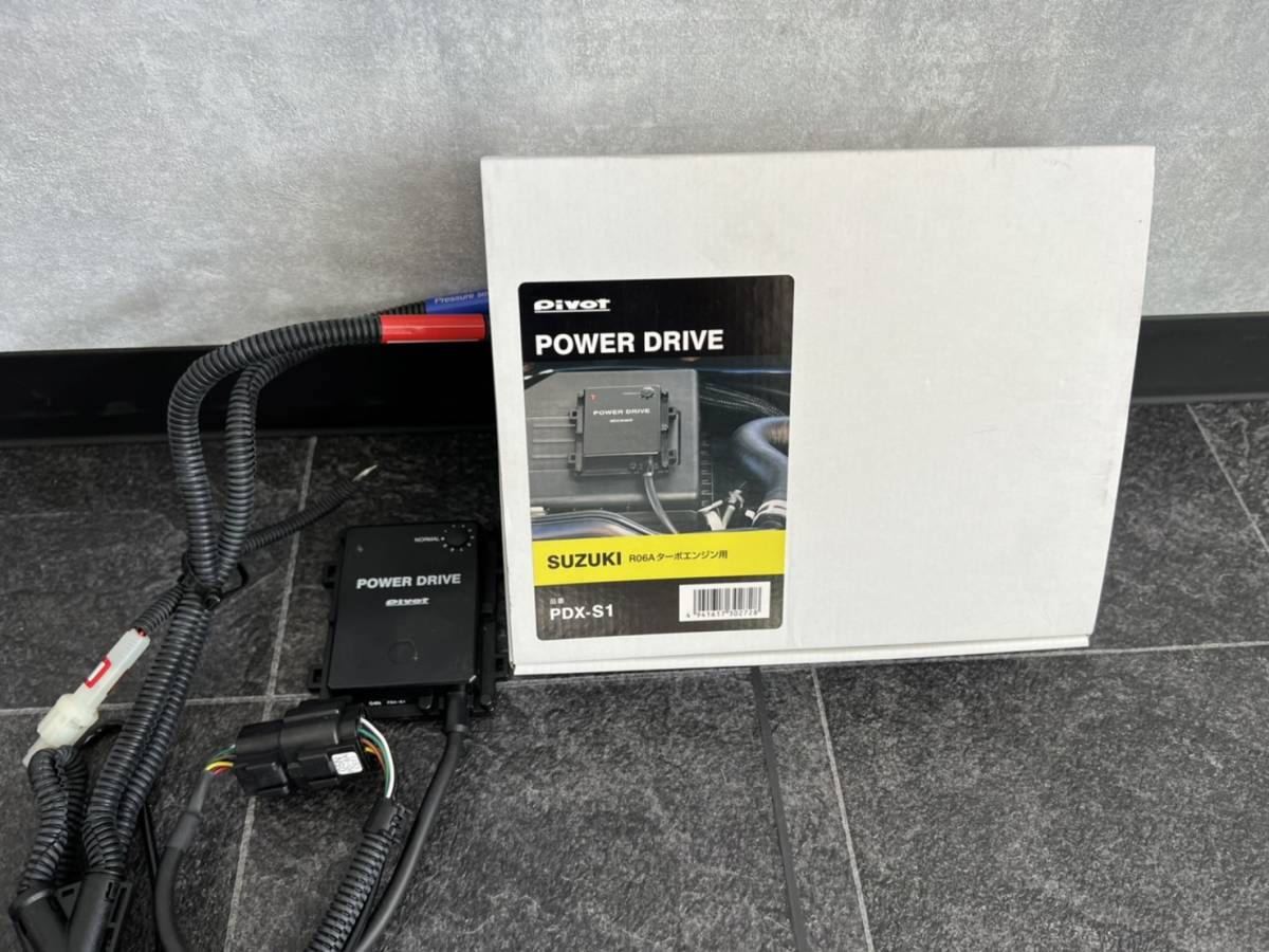 64ジムニー PIVOT PDX－S1 新古品 サブコン R06A DRIVE 