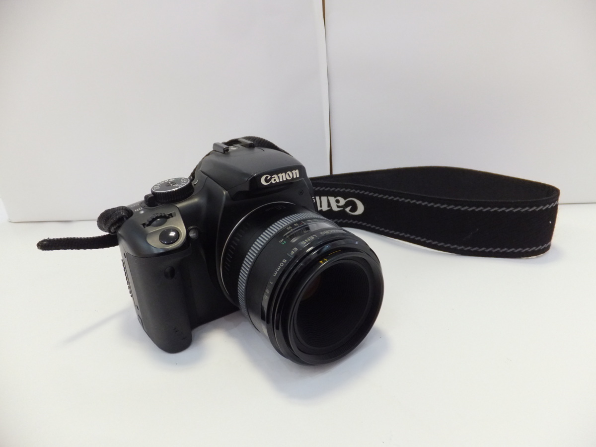4846】動作未確認 キャノン CANON EOS Kiss レンズ セット ジャンク