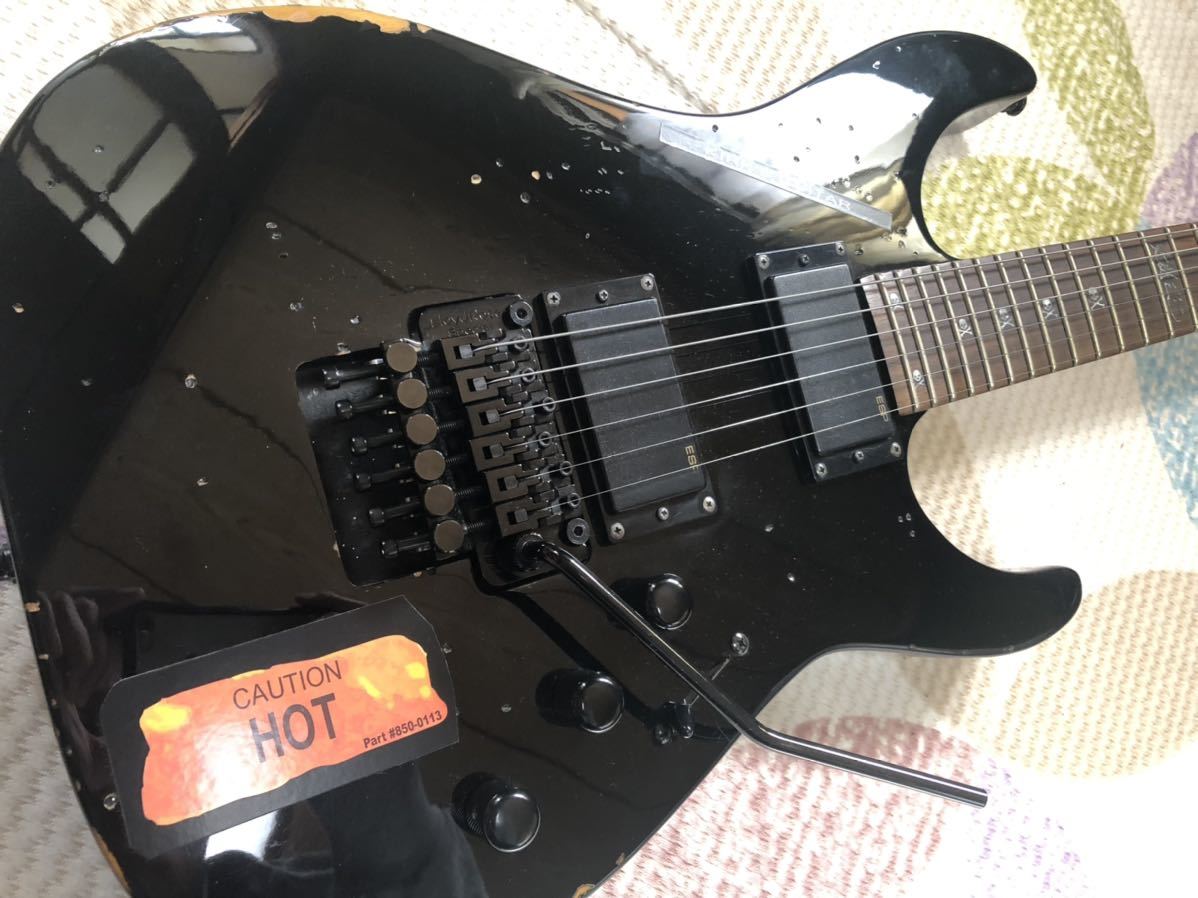 LTD KH-25 / Limited Edition 2012 / Kirk Hammett Signature Model