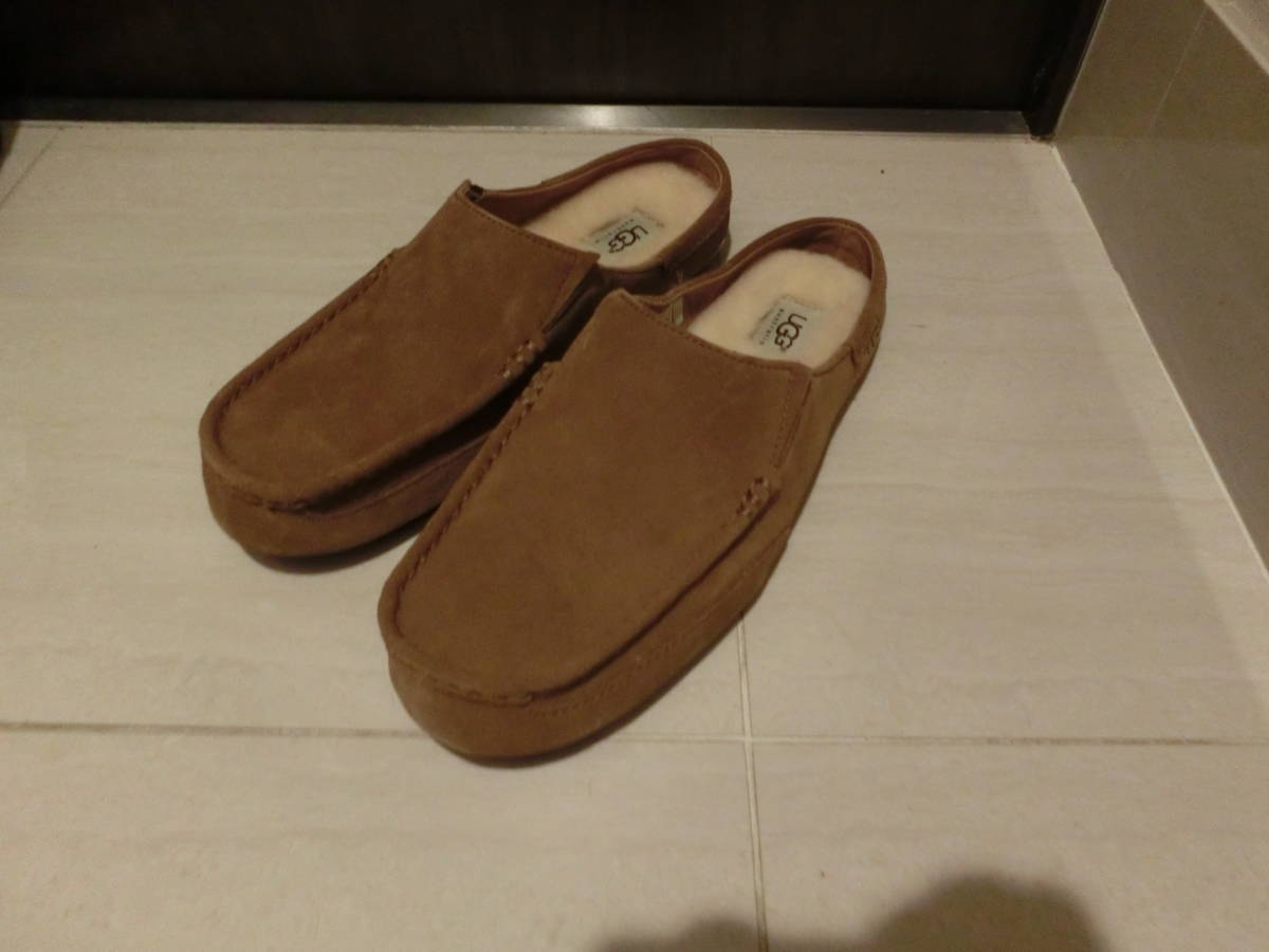UGG アグ メンズ スリッポンシューズ 28㎝ 新品 通常中敷き付属オール 