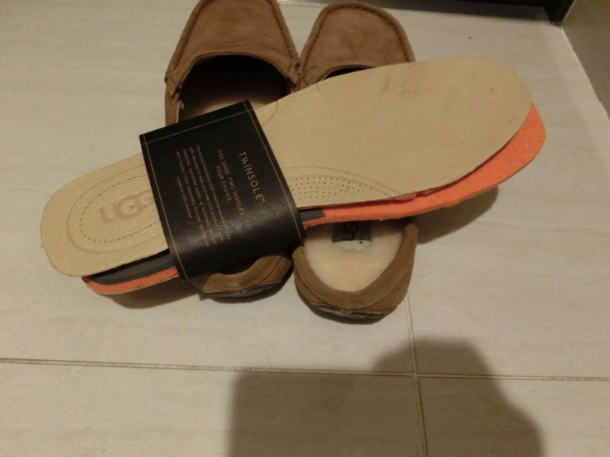 UGG アグ メンズ スリッポンシューズ 28㎝ 新品 通常中敷き付属オール 