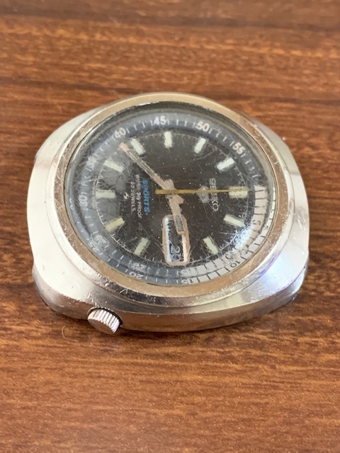 ●　レア　セイコー　５スポーツ　回転ベゼル　５１２６－６０１０　自動巻　　● SEIKO 5126-6010 スポーツ 美品OH済ブランド公式通販 69年製 r&frasl;Seiko