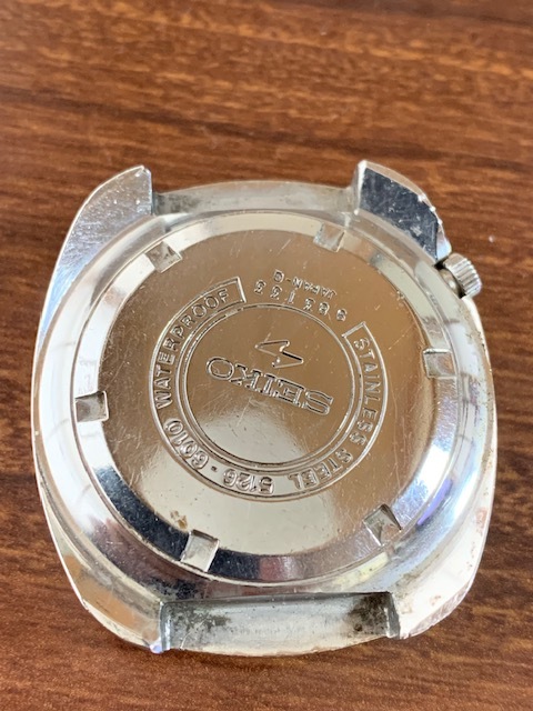 ●　レア　セイコー　５スポーツ　回転ベゼル　５１２６－６０１０　自動巻　　● SEIKO 5126-6010 スポーツ 美品OH済ブランド公式通販 69年製 r&frasl;Seiko