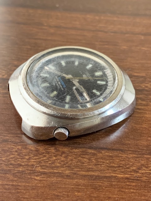 ●　レア　セイコー　５スポーツ　回転ベゼル　５１２６－６０１０　自動巻　　● SEIKO 5126-6010 スポーツ 美品OH済ブランド公式通販 69年製 r&frasl;Seiko