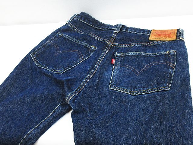 濃紺 大戦モデル】LEVI'S LVC S501XX 44501-0118