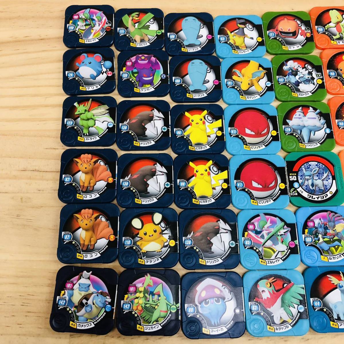 S11442 まとめ売り ポケモン バトルチップ(ポケットモンスター)｜売買 