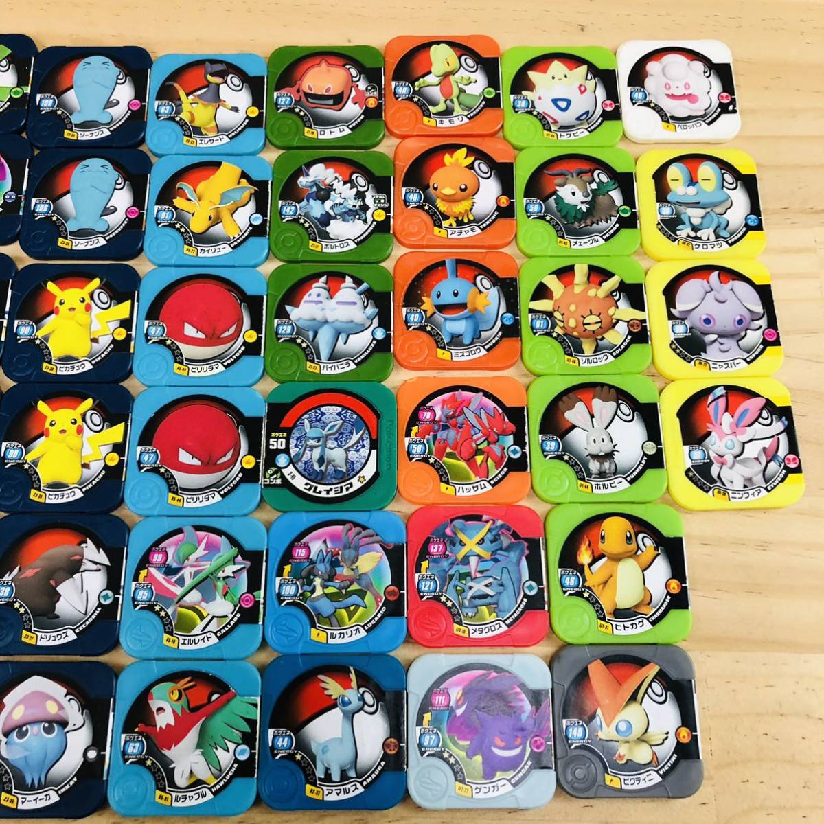 S11442 まとめ売り ポケモン バトルチップ(ポケットモンスター)｜売買