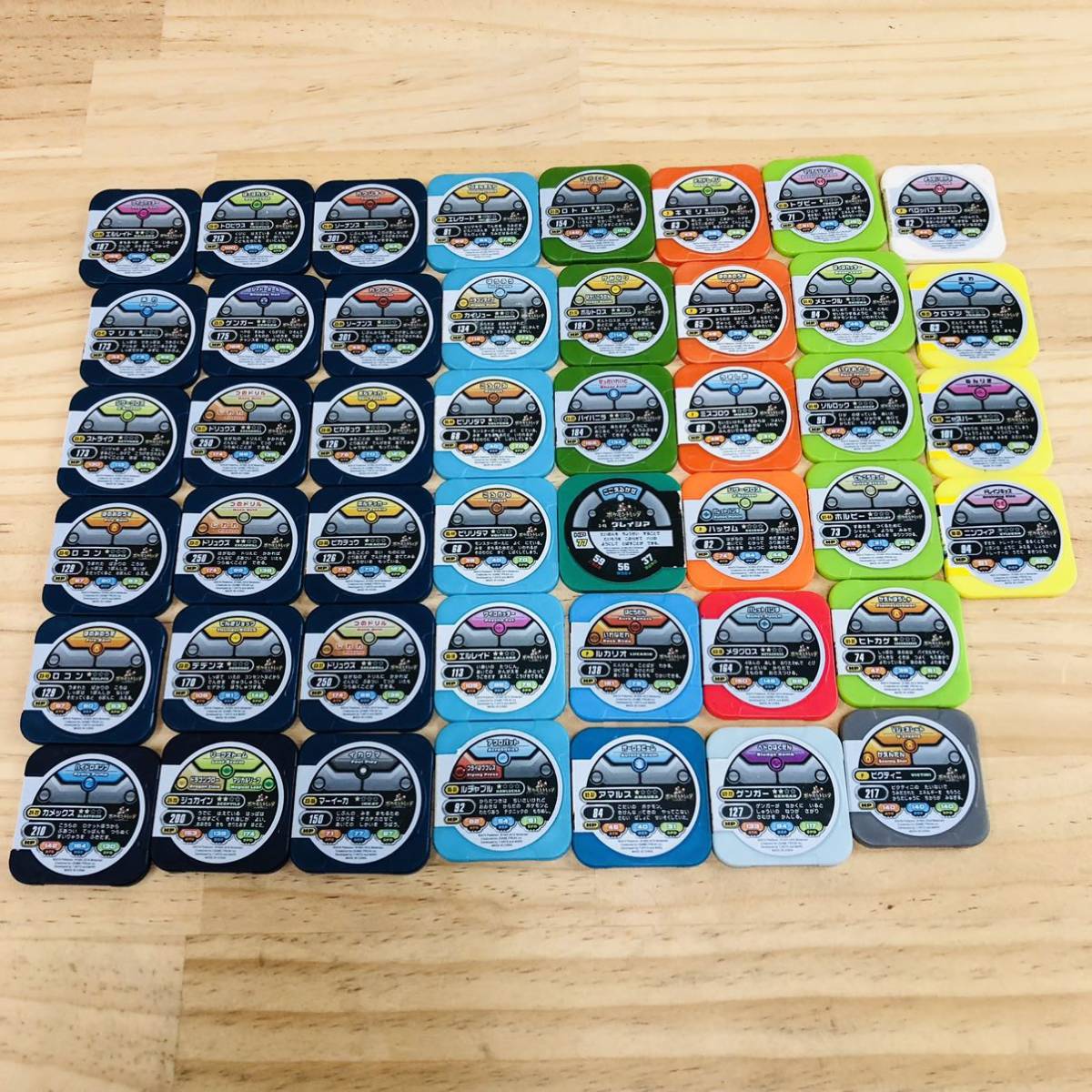 S11442 まとめ売り ポケモン バトルチップ(ポケットモンスター)｜売買