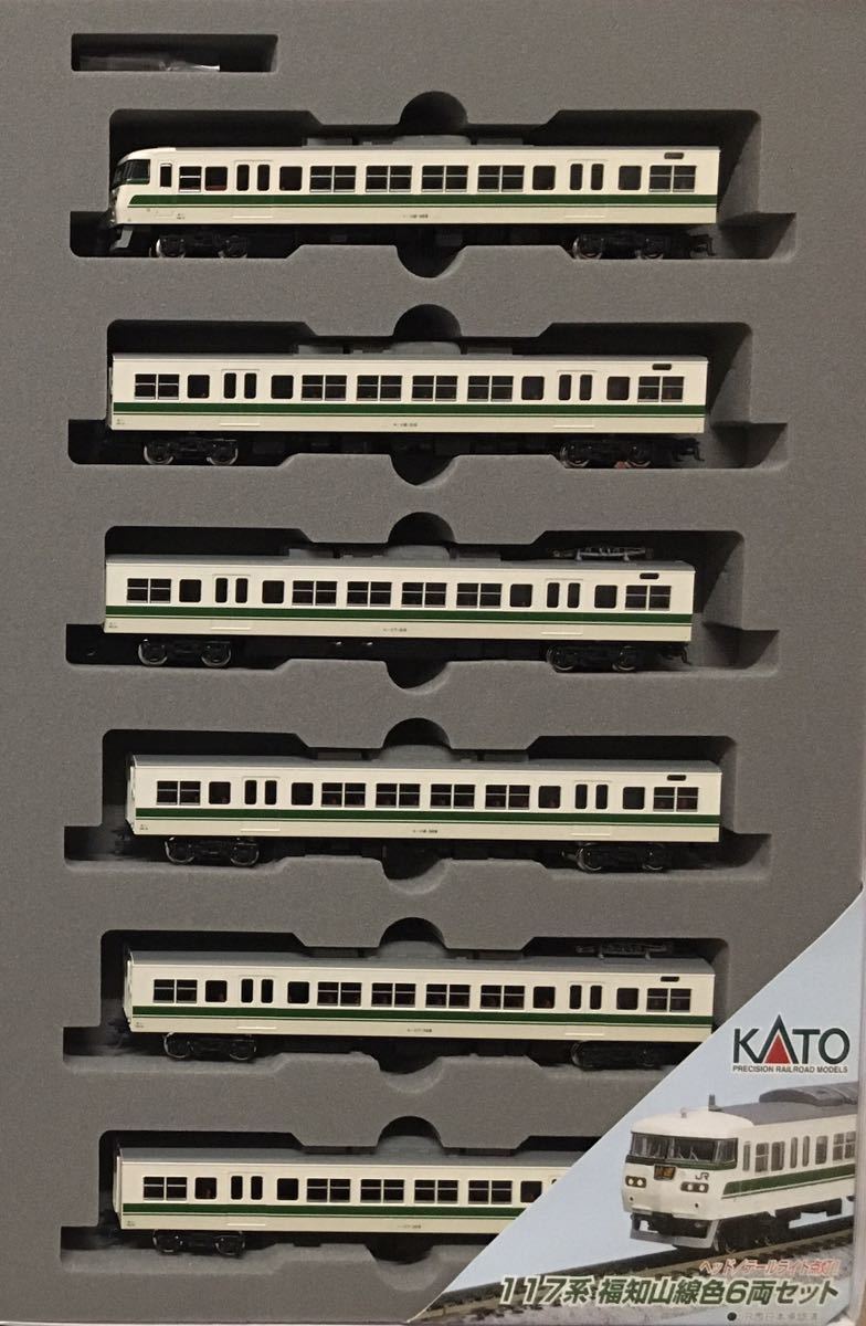 KATO 10-479 117系 福知山線 6両セット KATO10-479117系福知山線6両