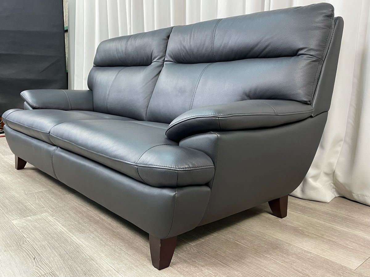 GW32 展示品 IDC大塚家具 ルーニー ソファセット 3人掛け ソファ 3P 本 
