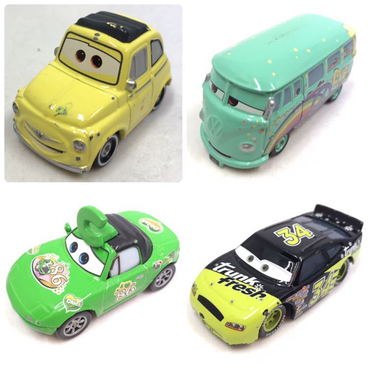 マテル カーズ ミニカー フィルモア FILLMORE ディズニー ダイキャスト