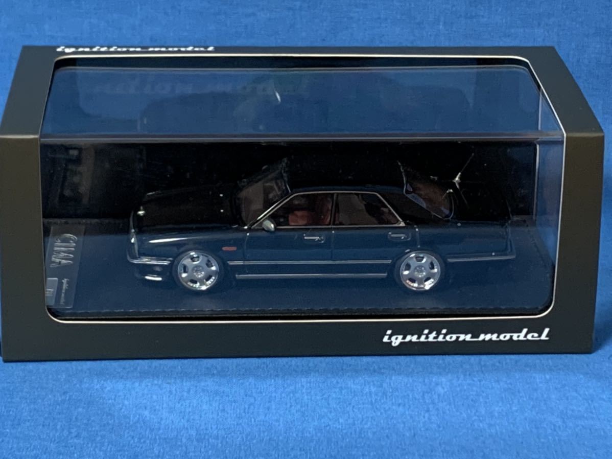 1/43 イグニッションモデル IG1090 日産 セドリック シーマ CIMA Y31  