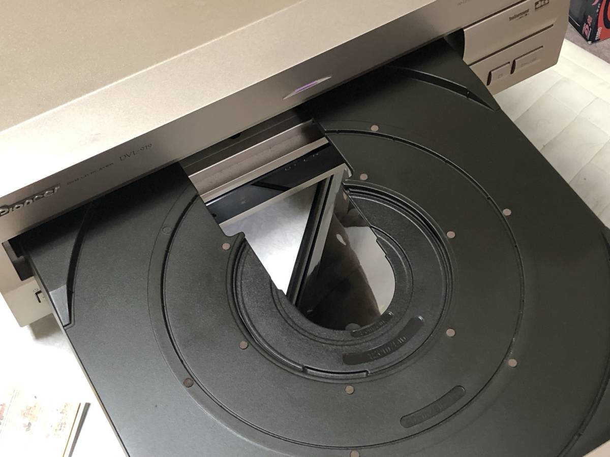 高級PIONEER DVL-919 DVD再生OK/LD再生難あり☆DVD/LDコンパチブル