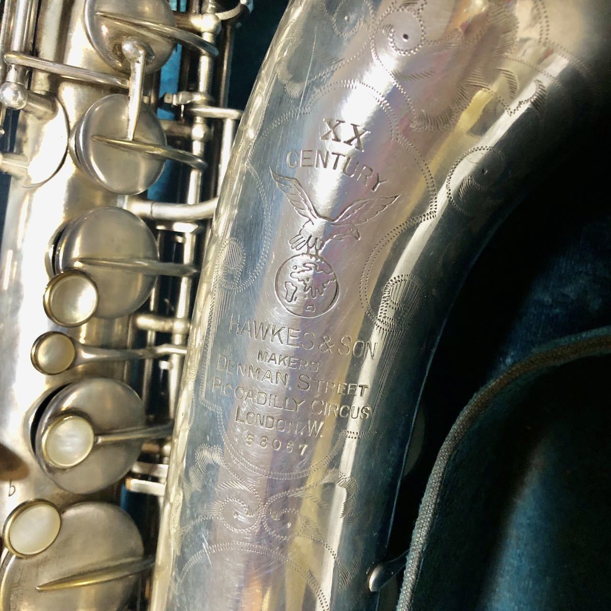 アルトサックス Antigua KING S⁄N リラッカー ZEPHYR 1940s King 