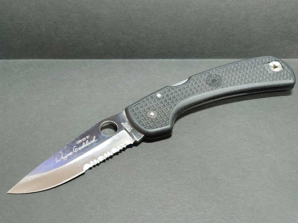 Spyderco スパイダルコ フォールディングナイフ ウェインザイテル 正規 
