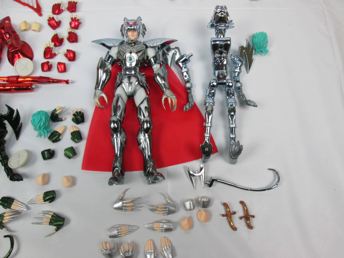 コレクション 引退品 まとめ売り レア 聖闘士星矢 (セイントセイヤ) 聖 