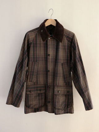 稀少 Barbour ◆ BEDALE ◆ ビデイル 36 バブアー タータンチェック ビデイル 英国製 三井物産ライセンス