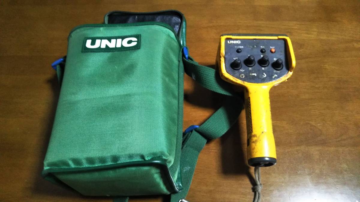 UNIC 古河ユニック ラジコン 送信機 バッグ付き 【公式通販】