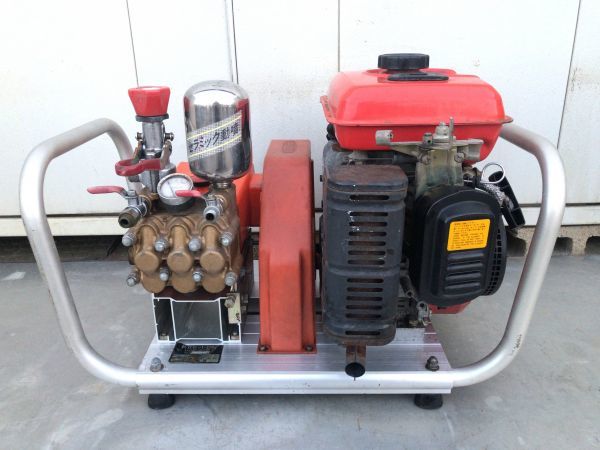 共立 動力噴霧器 HP-402 動噴 三菱エンジン G510L 最大50馬力 詳細不明 