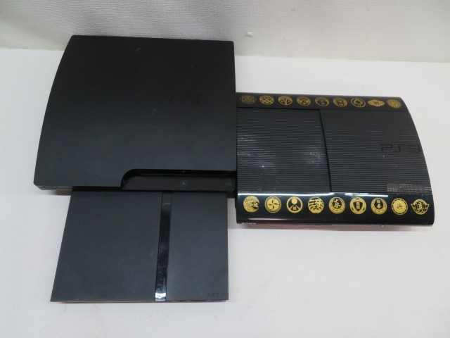 3台セット/120GB/250GB★SONY CECH-3000A CECH-4000B ゲーム機器 PS3 SCPH-70000 PS2 ソニー 保証シールあり ジャンク USED 48983★！！