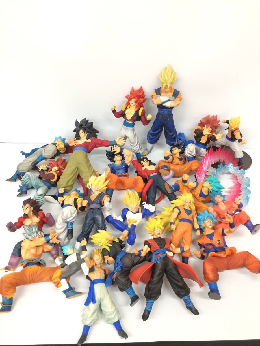 ドラゴンボール フィギュア まとめ売り 中古 現状品 孫悟空/ベジータ 