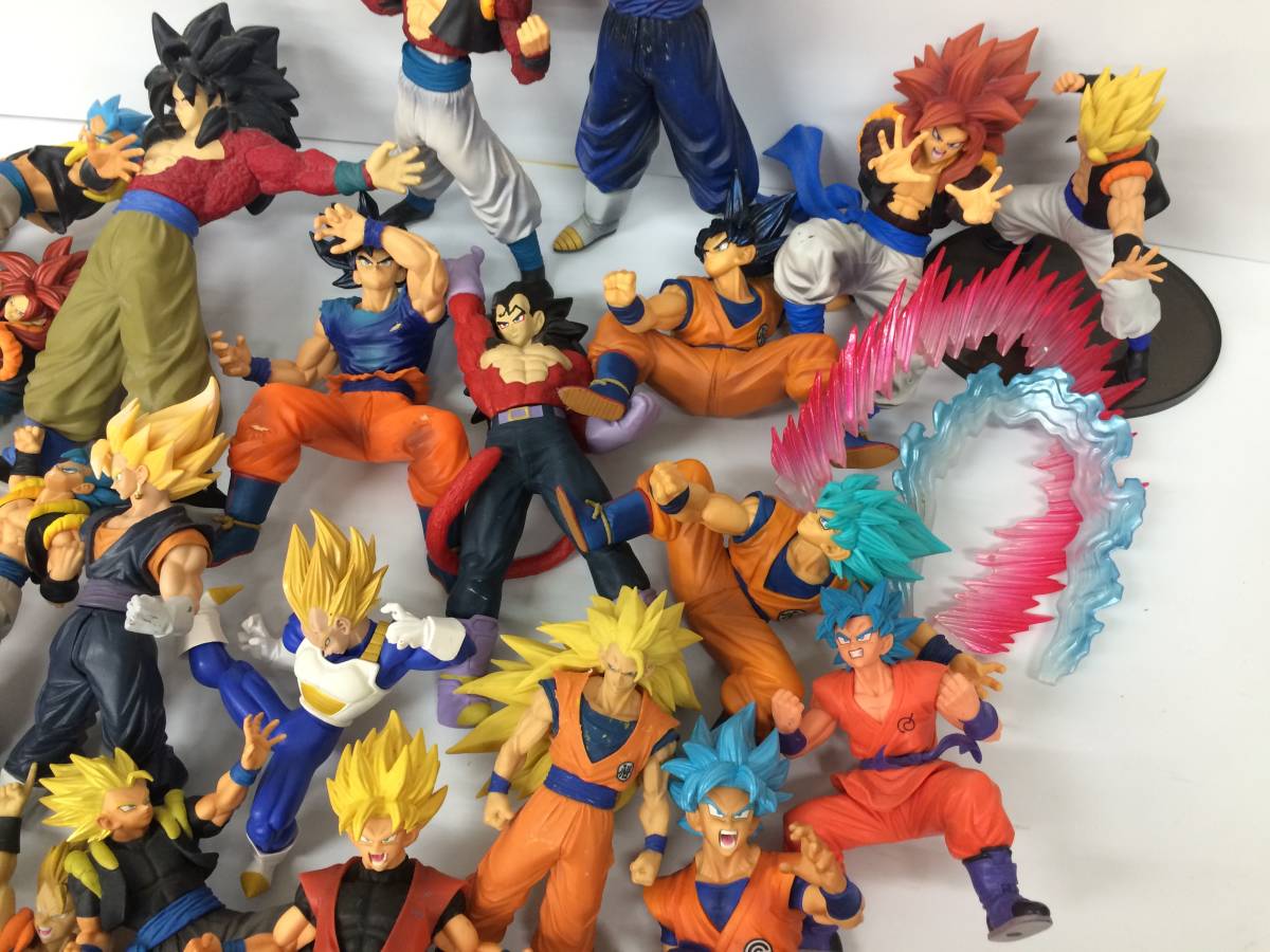 ドラゴンボール フィギュア まとめ売り 中古 現状品 孫悟空/ベジータ 