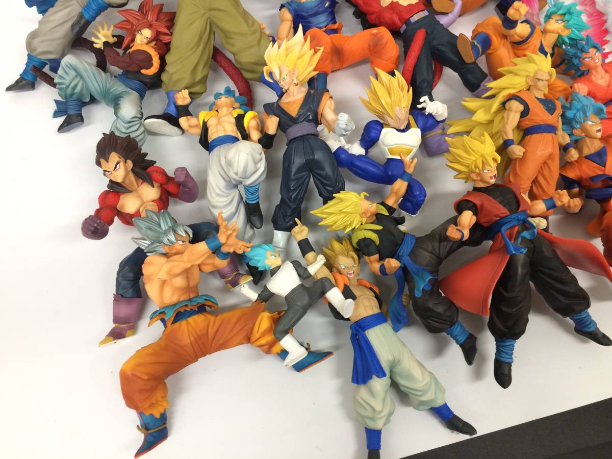 ドラゴンボール フィギュア まとめ売り 中古 現状品 孫悟空/ベジータ 