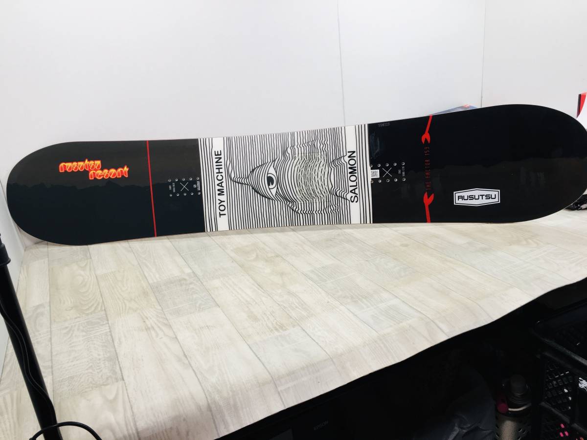 激安大特価，人気 SALOMON サロモン キャンバー コラボモデル 151㎝ 付属品なし(150cm-155cm未満)｜売買されたオークション情報、yahooの商品情報をアーカイブ公開 - オークファン オールラウンド
