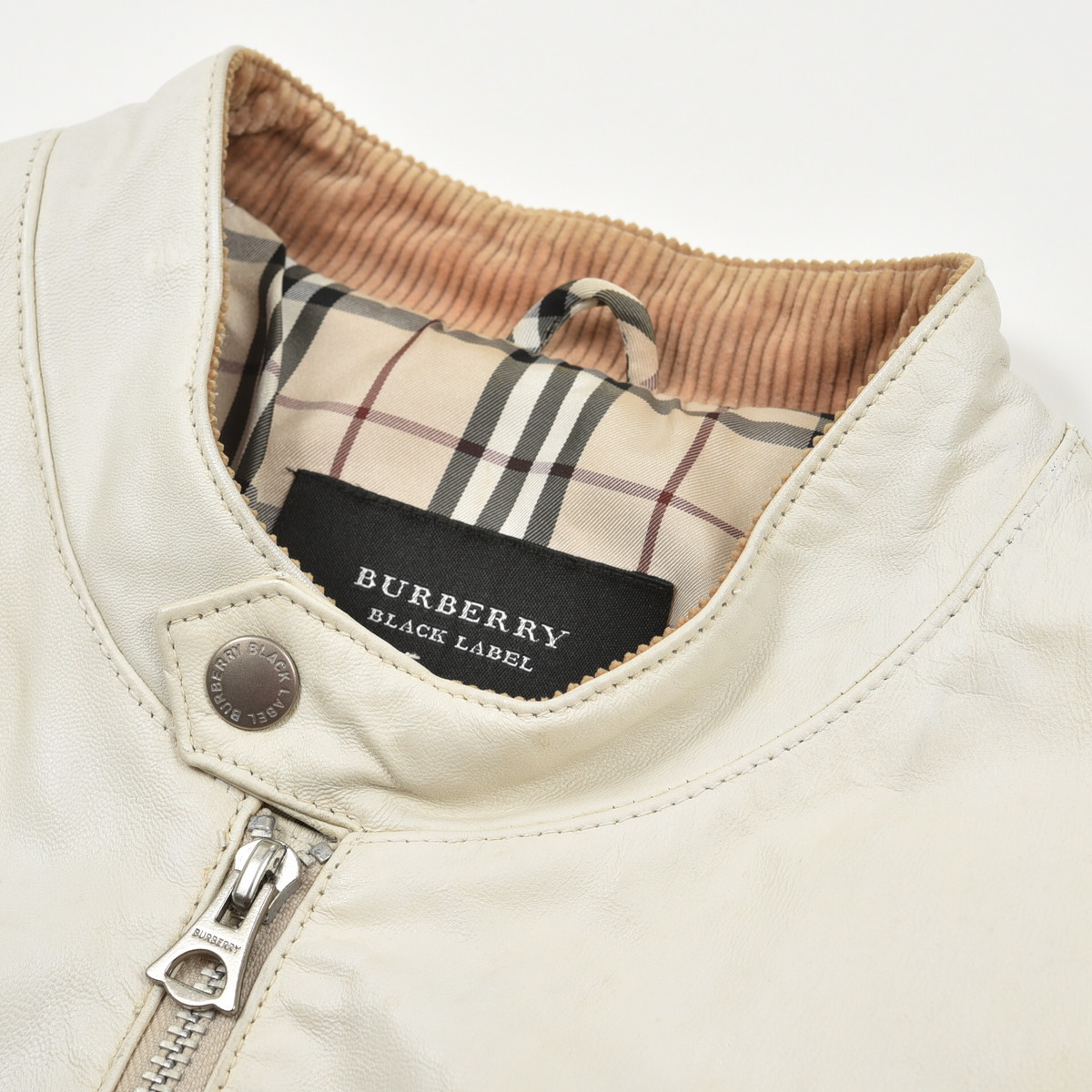 BURBERRY BLACK LABEL バーバリー ブラックレーベル｜高級本革シープ