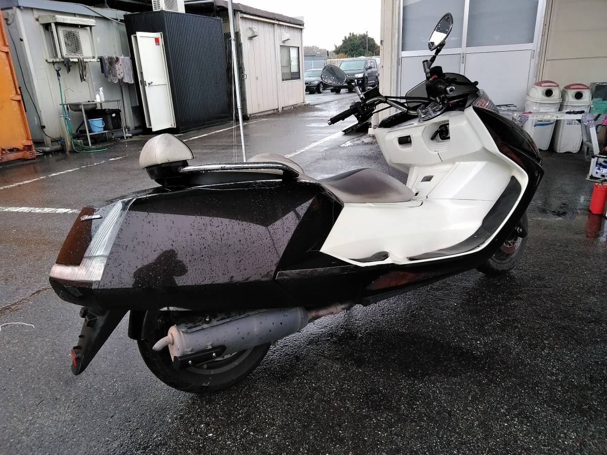 神戸明石発 ヤマハ マグザム250 Sg21j 低燃費な水冷4stエンジン レストアベースや部品取りにも 彡検 マジェスカブforzaフュージョン 126cc 250cc 売買されたオークション情報 Yahooの商品情報をアーカイブ公開 オークファン Aucfan Com