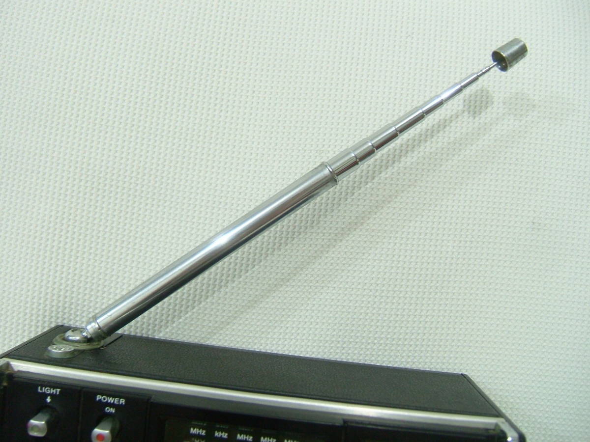 ☆SONY☆昭和レトロなラジオ ICF-5800 スカイセンサー ジャンク