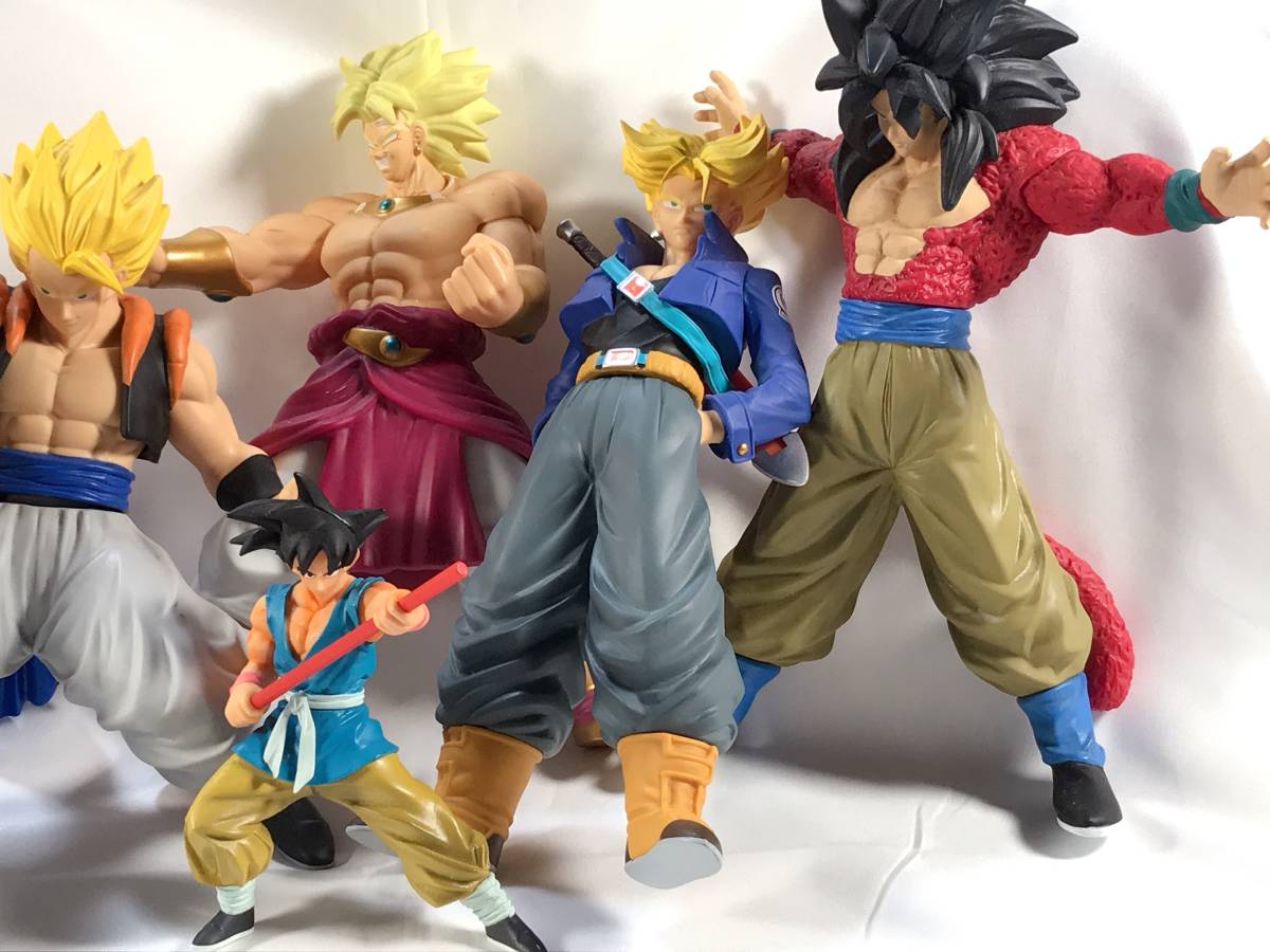 ト静 Dragonball ドラゴンボール フィギュア まとめ 7体 現状品 ゴジータ ゴテンクス スーパーサイヤ人4 他 Gb000gcg62 ドラゴンボール 売買されたオークション情報 Yahooの商品情報をアーカイブ公開 オークファン Aucfan Com