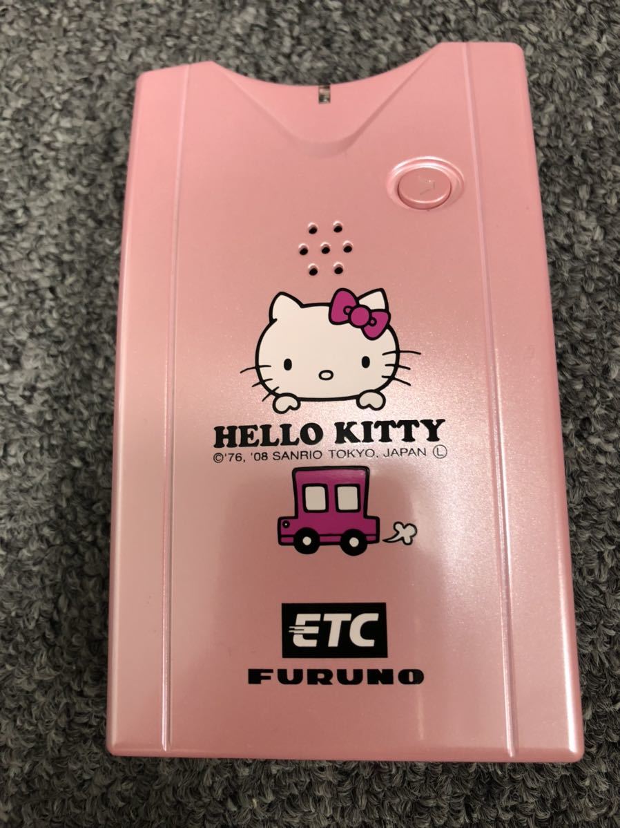 FURUNO ETC車載器 FNK-M05T ハローキティモデル 古野電気FURUNO