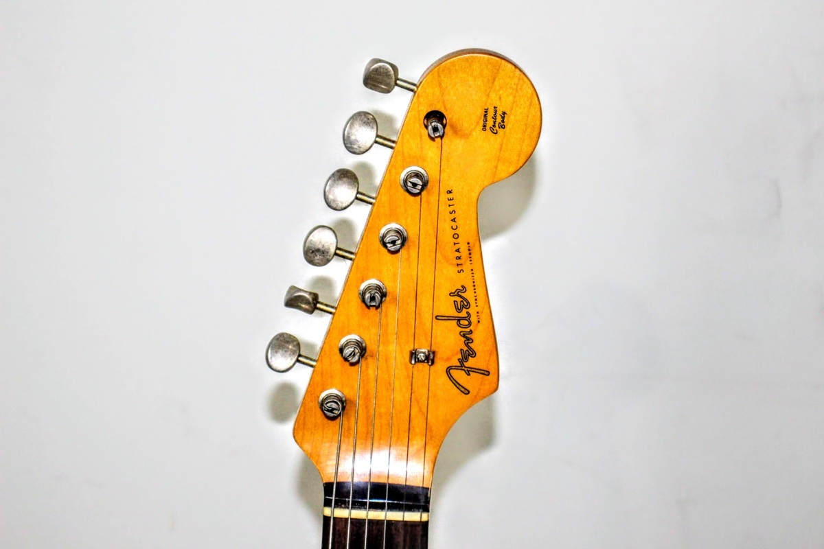 B.6999 FENDER フェンダー ストラトキャスター 日本製 エレキギター S