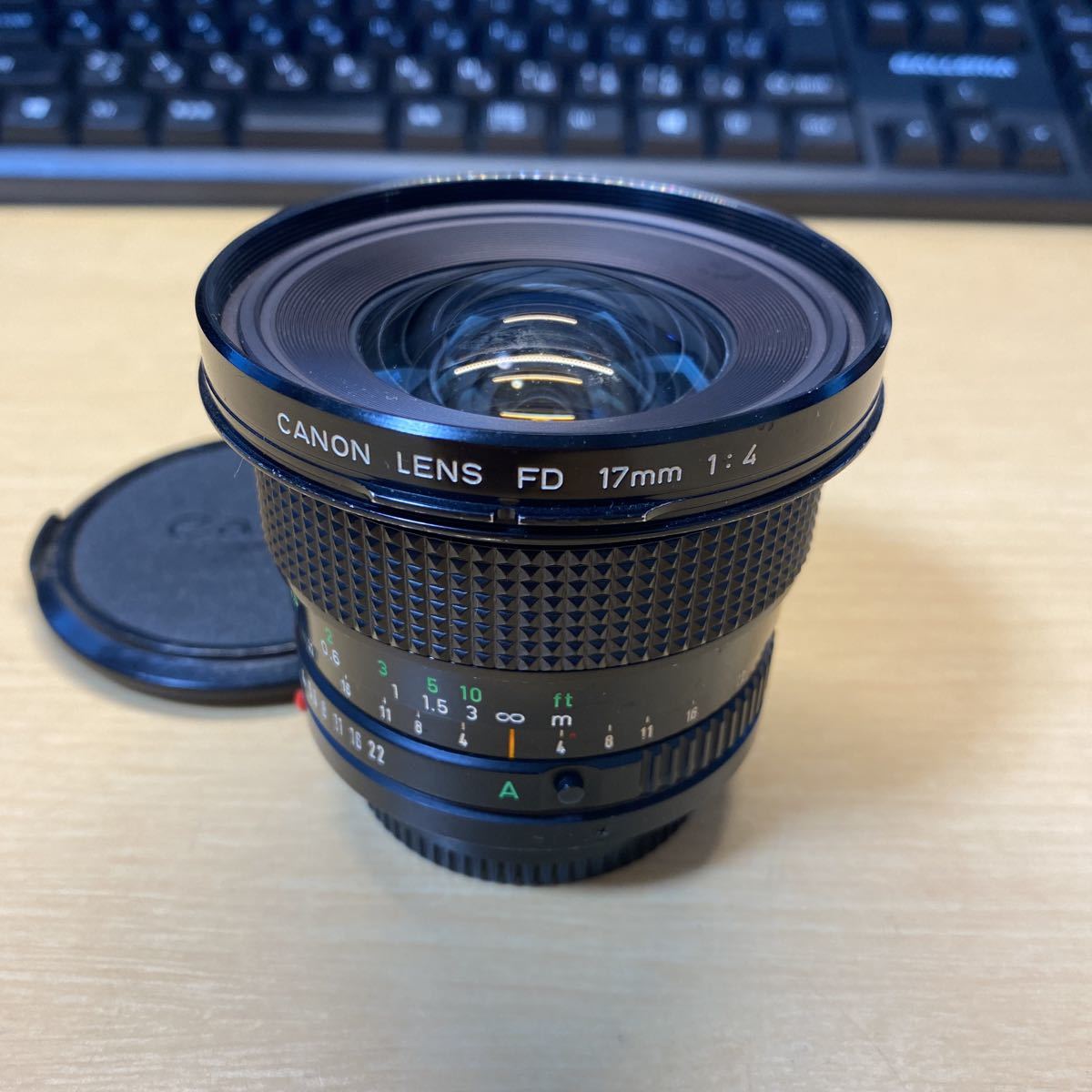 Canon New FD 17mm F4 外観かなキズはあります 【公式通販】