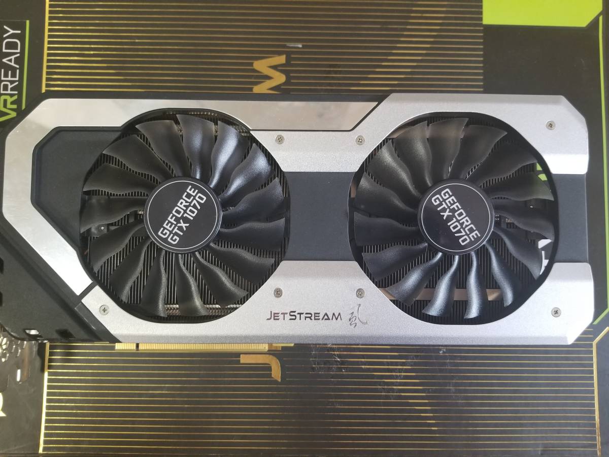 Palit Geforce GTX 1070 8G Super Jetstream (ジャンク) Palit 【公式