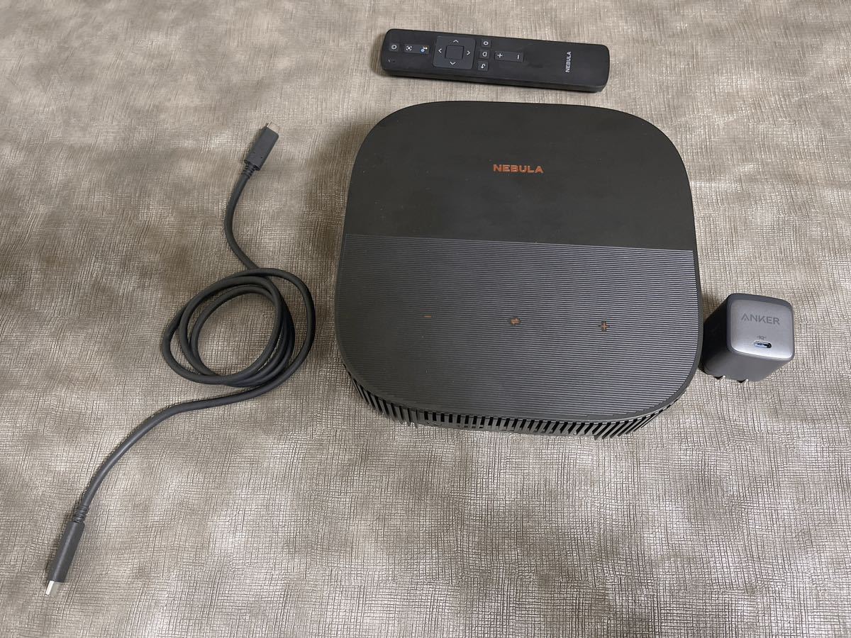 Vega Nebula Anker Portable フルHD 1080p どこでもすぐに映画館Nebula 