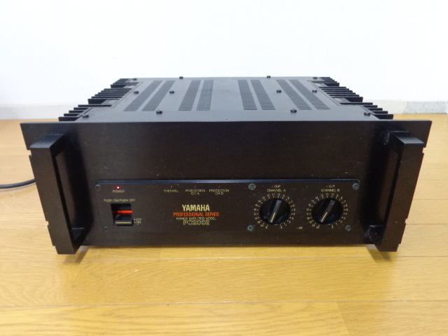 YAMAHA ヤマハ　PC2002 パワーアンプ ☆YAMAHA PC 2002 パワーアンプ 動作品☆ YAMAHA PC2002パワーアンプ