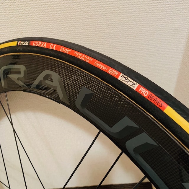 Campagnolo BORA ULTRA TWO チューブラー ホイールセット Vittoria