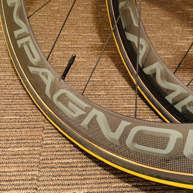 Campagnolo BORA ULTRA TWO チューブラー ホイールセット Vittoria