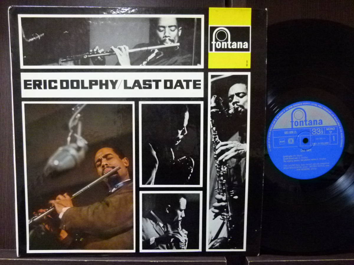  激レア 美盤オリジナル ERIC DOLPHY LAST DATE 内溝 コーティング(ジャズ一般)｜売買されたオークション情報、yahooの商品情報をアーカイブ公開 - オークファン ジャズ一般