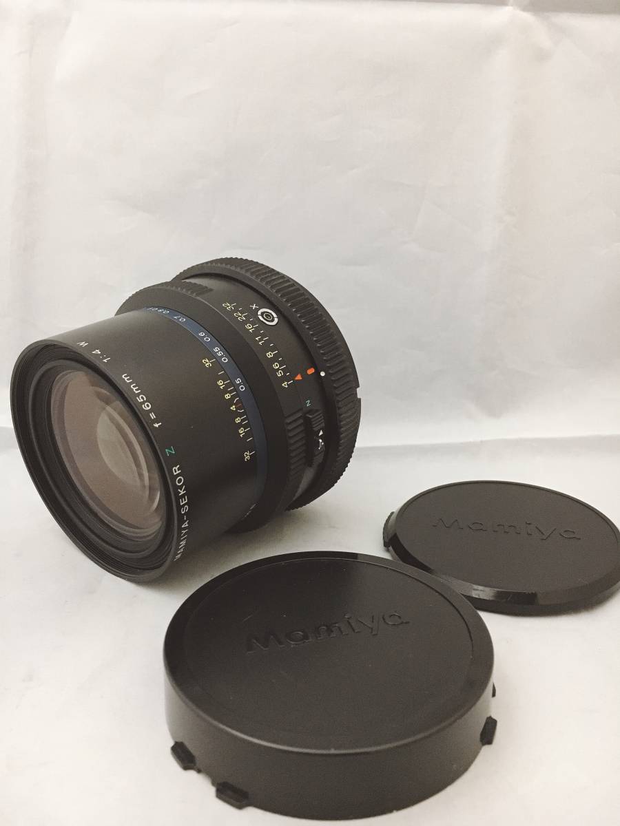 ☆美品☆ マミヤ Mamiya SEKOR Z 65mm f4 W 中判レンズ セコール Z 単