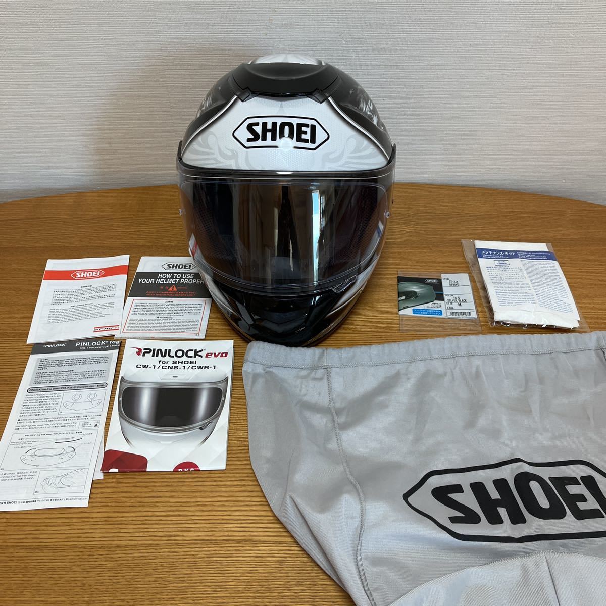 SHOEI GT-Air エアー ショウエイ | - ヘルメット REVIVE リヴァイヴ GT 