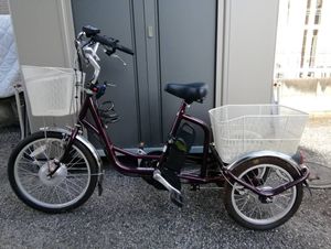 電動 自転車 三輪のヤフオク!の相場・価格を見る｜ヤフオク!の電動 