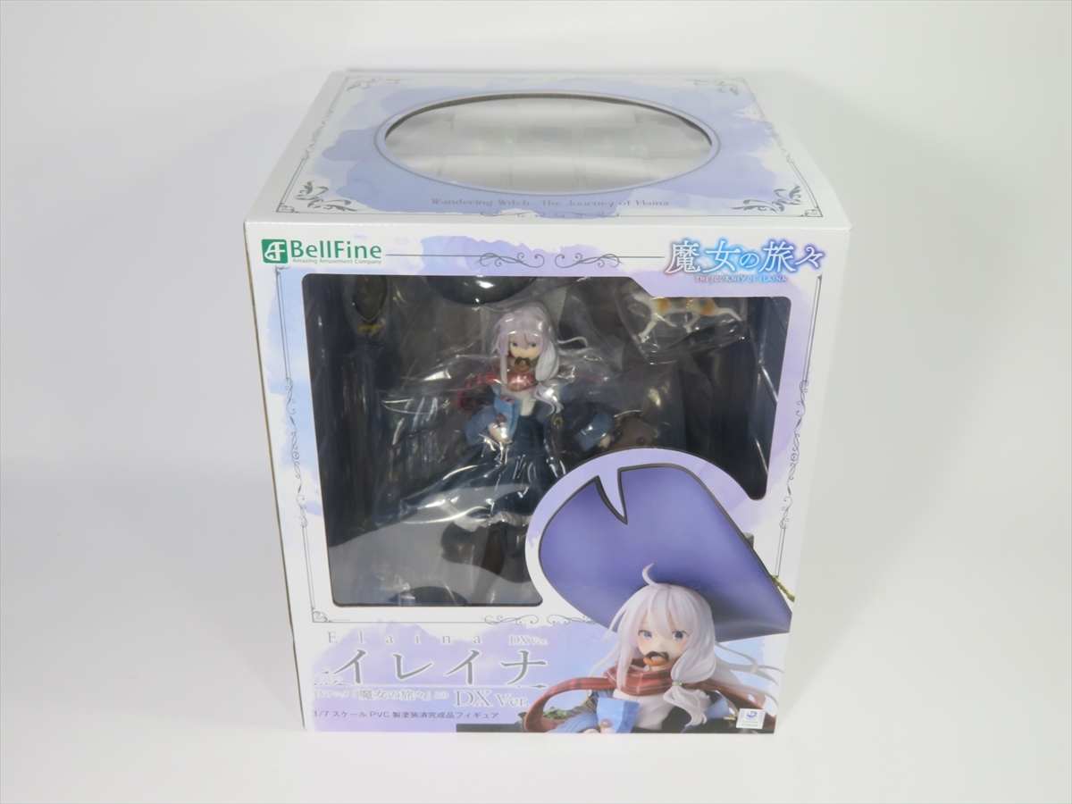 フィギュア 1/7スケール イレイナ DX Ver. 魔女の旅々 未開封品 送料 